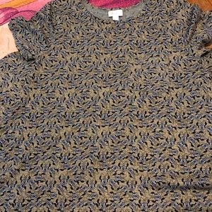 LULAROE DISNEY CARLY SIZE SMALL